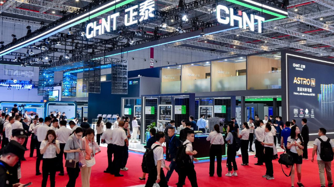 Building a New Energy Ecosystem, CHINT Appeared at SNEC 2025